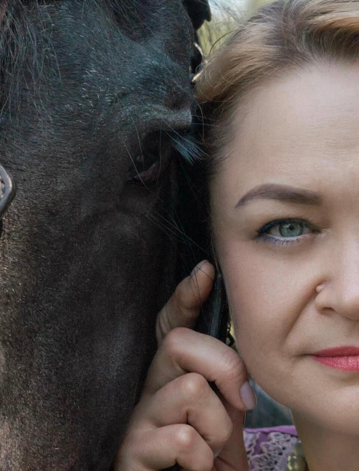 Лошадки Лето. Фотограф Зинаида Евдокимова