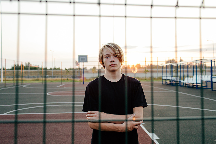 Портрет. Фотограф Сергей Наревских