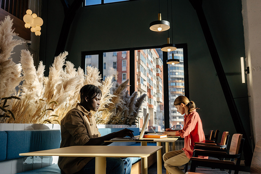 Бизнес. Фотограф Сергей Наревских