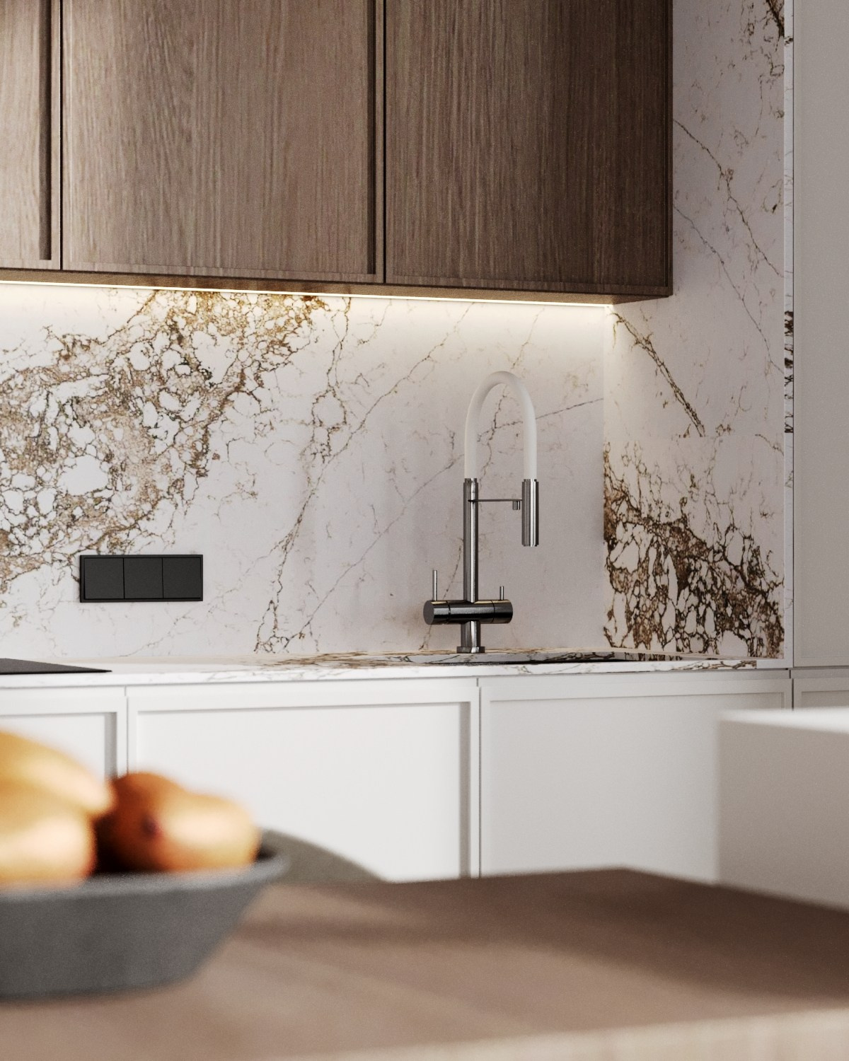 ЖК Victory Park Residence. Kod Interiors | Дизайнер интерьеров Кораблина Кристина