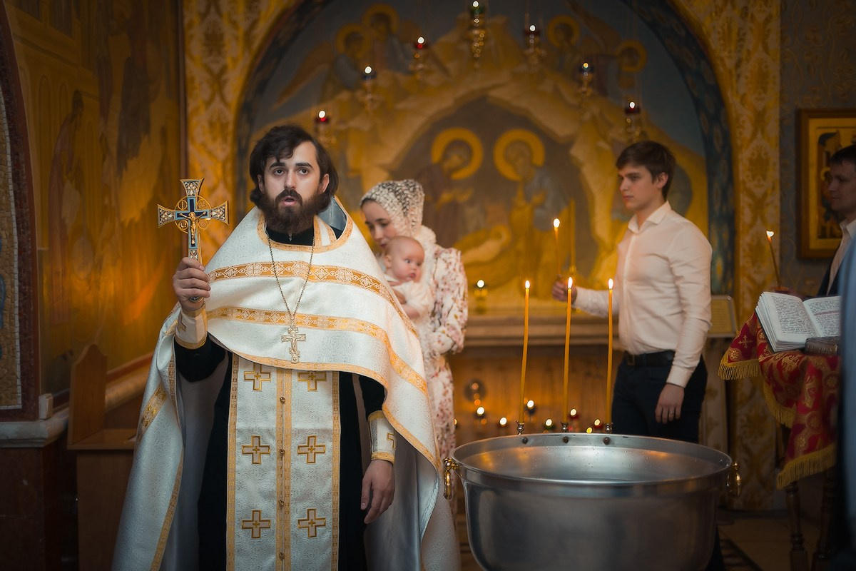 Крестины Аси. Репортажный фотограф Борис Геер