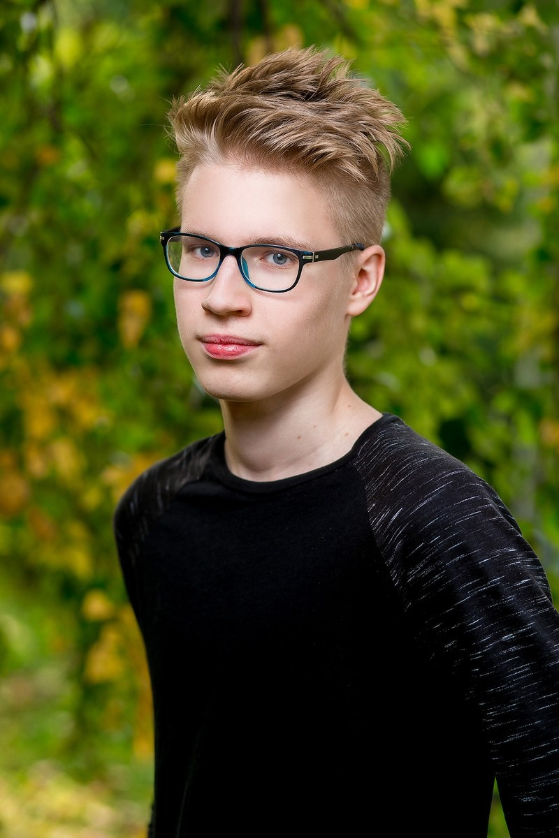 Портреты 9 класс. Репортажный фотограф Борис Геер