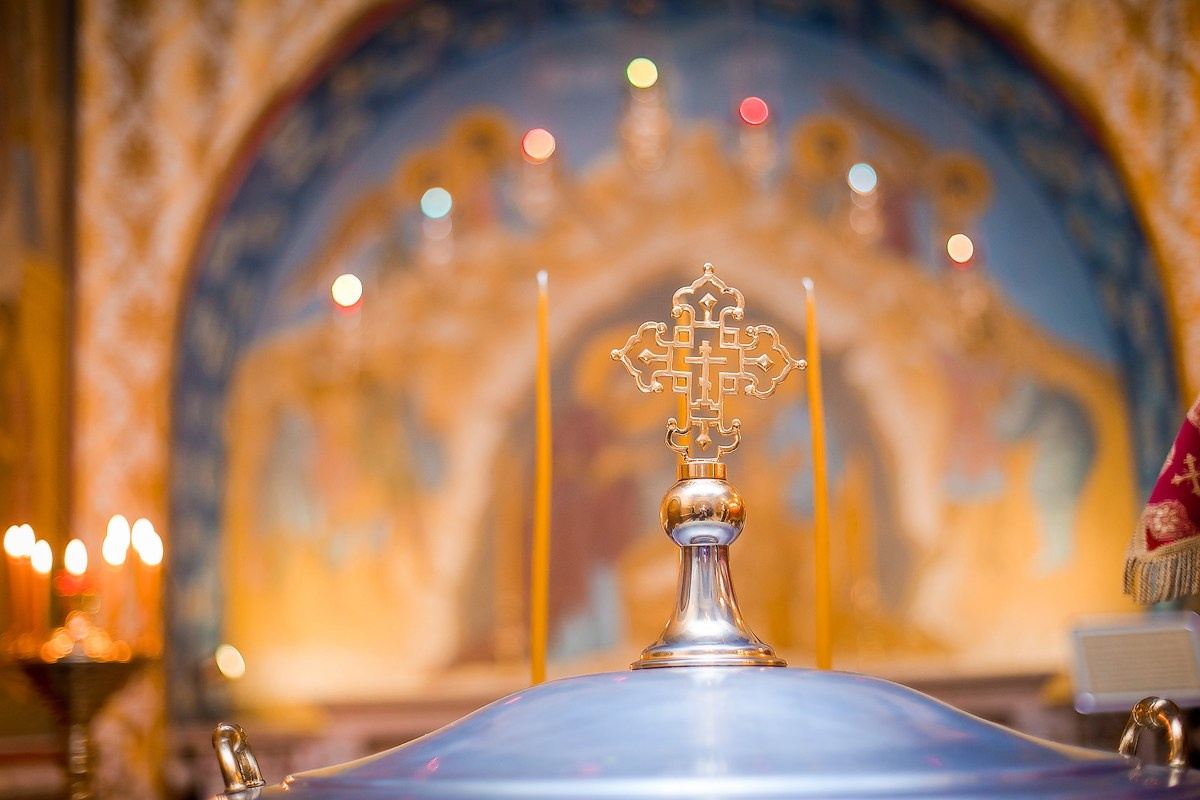 Крестины Аси. Репортажный фотограф Борис Геер