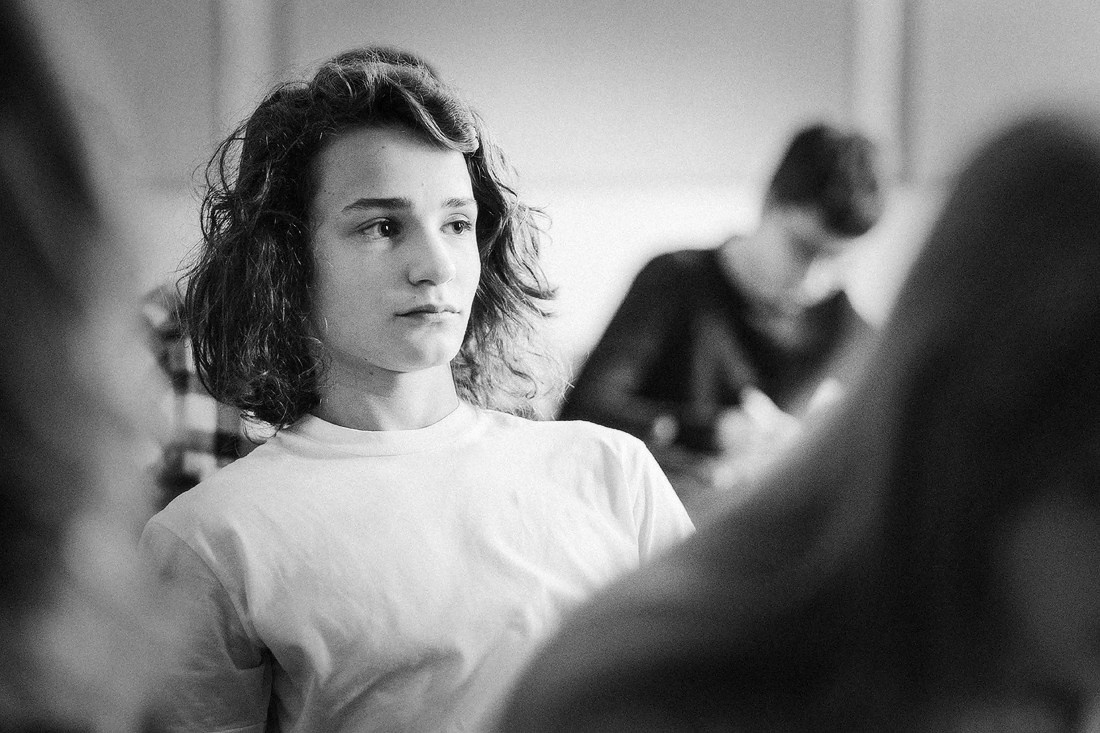 Фоторепортаж со школьного урока 4-го класса. Репортажный фотограф Борис Геер