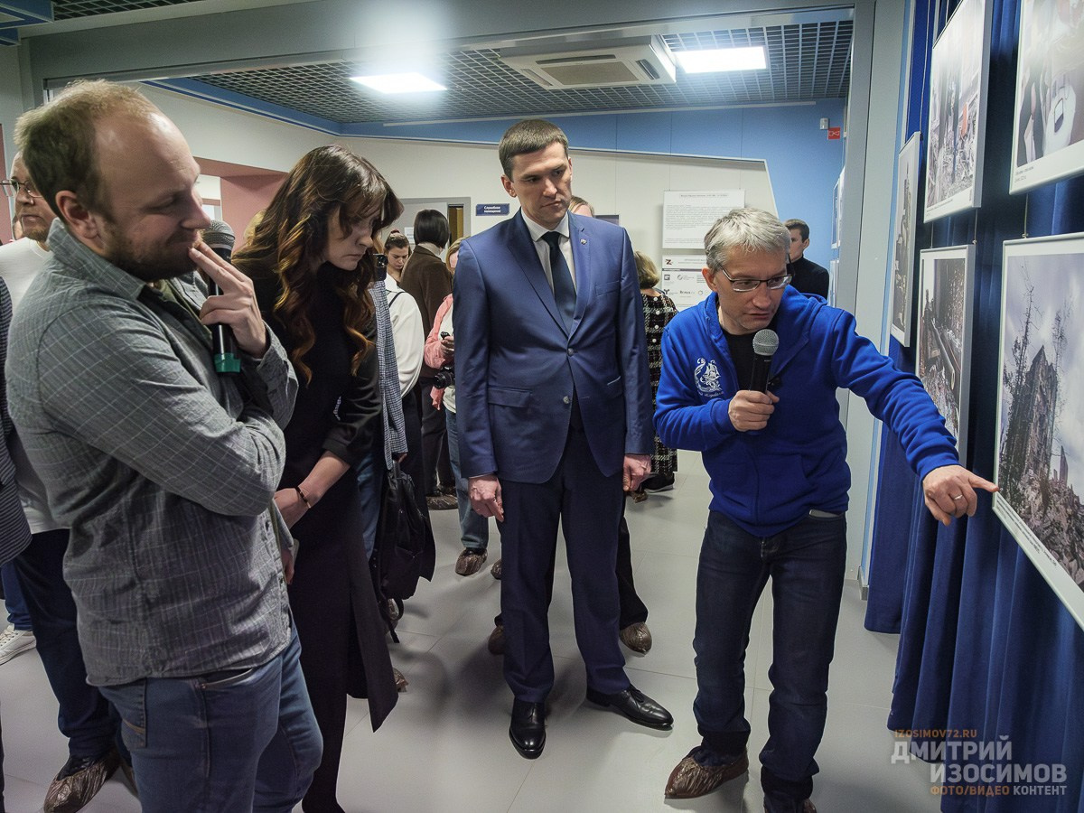 Фотовыставка Михаила Калянова