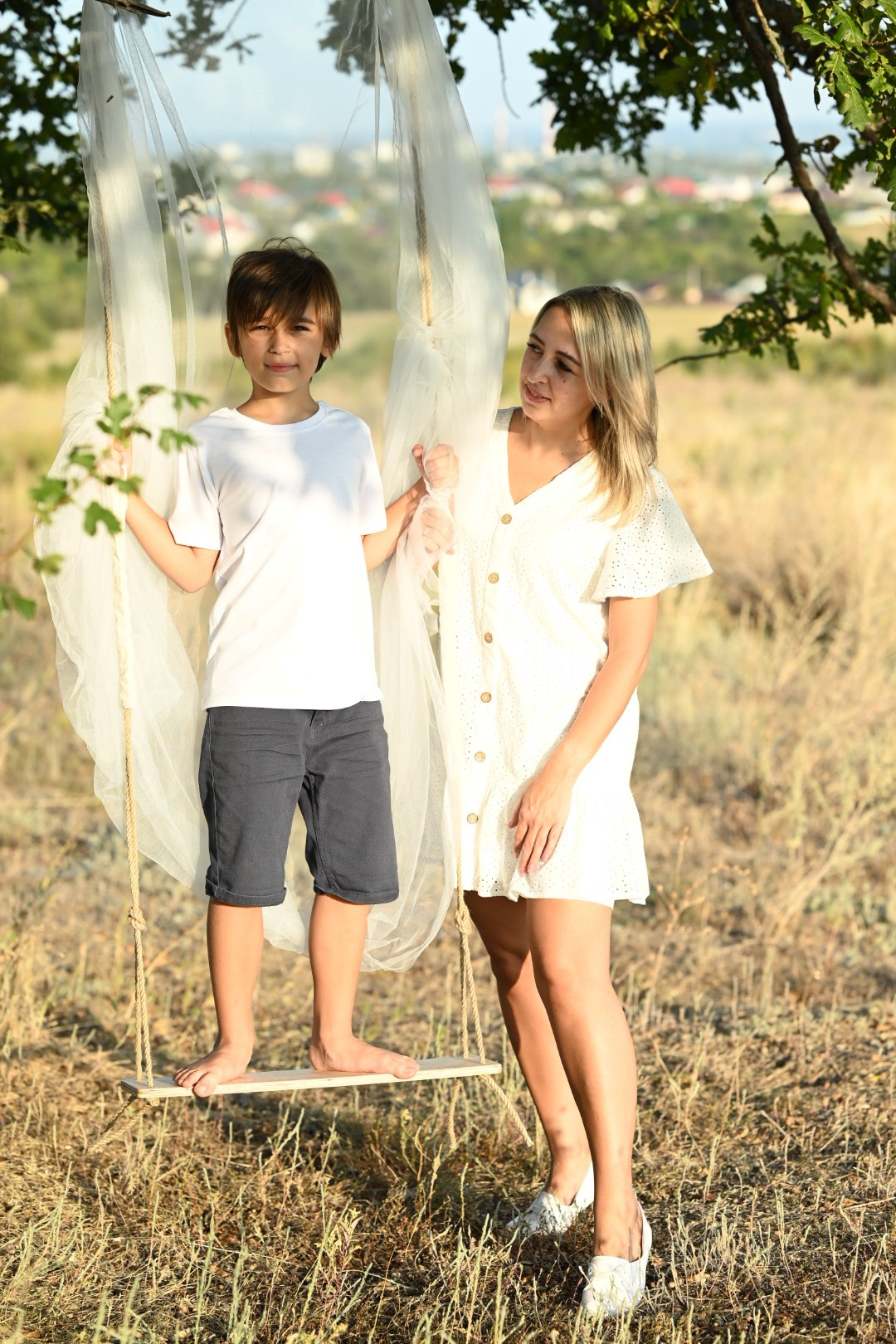 Семейная фотосессия. Семейный, женский и детский фотограф в Саратове Айгуль Дюсенбаева