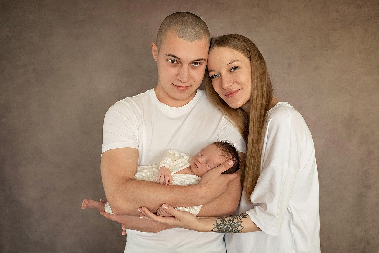Newborn. Фотограф новорожденных в Екатеринбурге Татьяна Продан