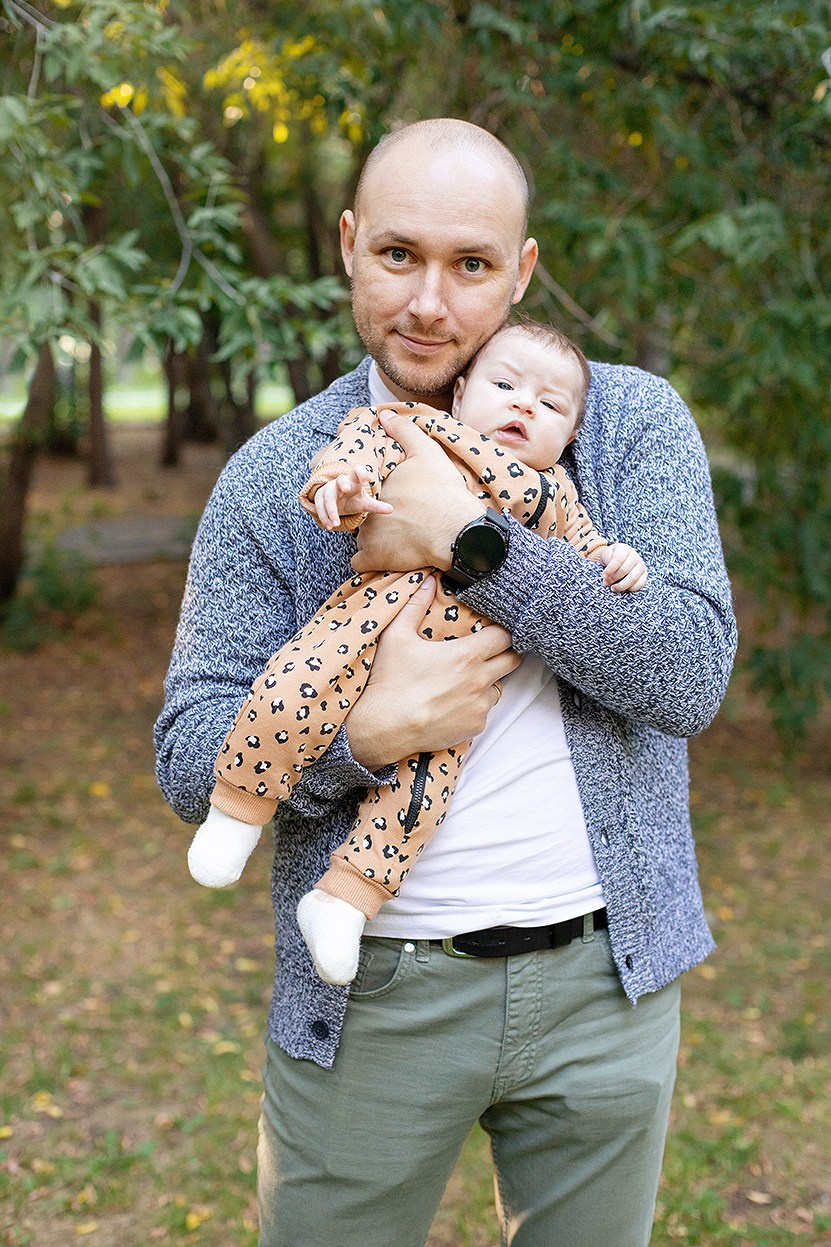 Семейная. Фотограф новорожденных в Екатеринбурге Татьяна Продан