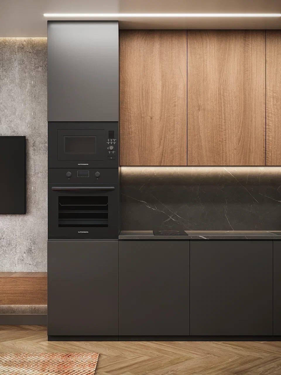 Элитный ЖК г. Уфа. Дизайн студия Алёны Аксютиной. A2 Design Studio