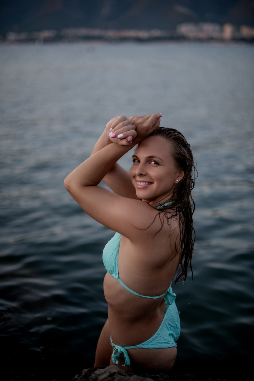 Индивидуальная фотосессия Татьяна пляж Метрополь — фотограф Жанна Шестопалова