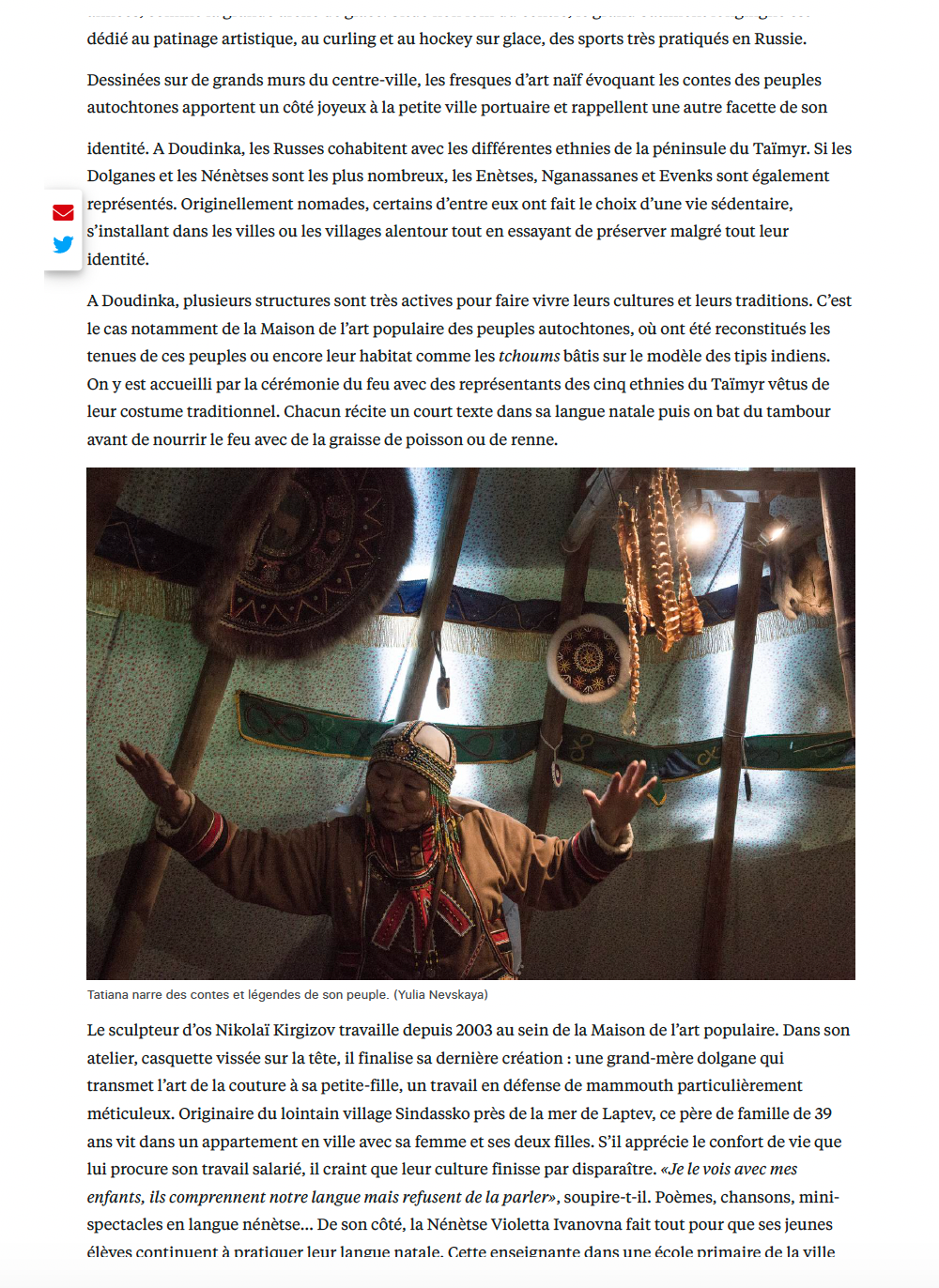 Publications. Yulia Nevskaya, documentary photographer and photojournalist