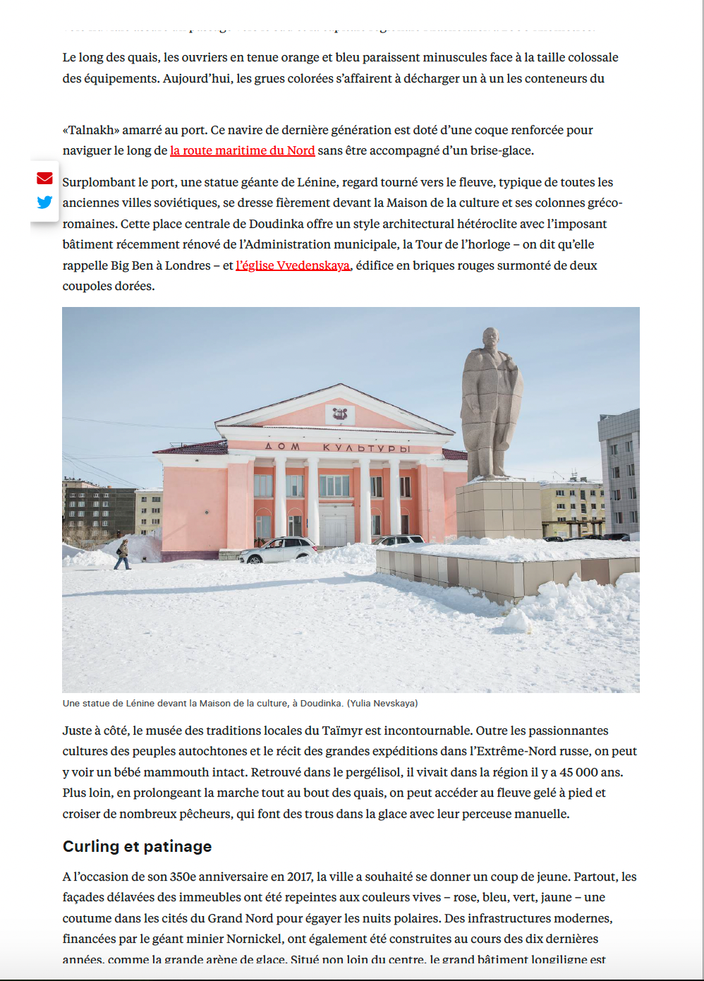 Publications. Yulia Nevskaya, documentary photographer and photojournalist