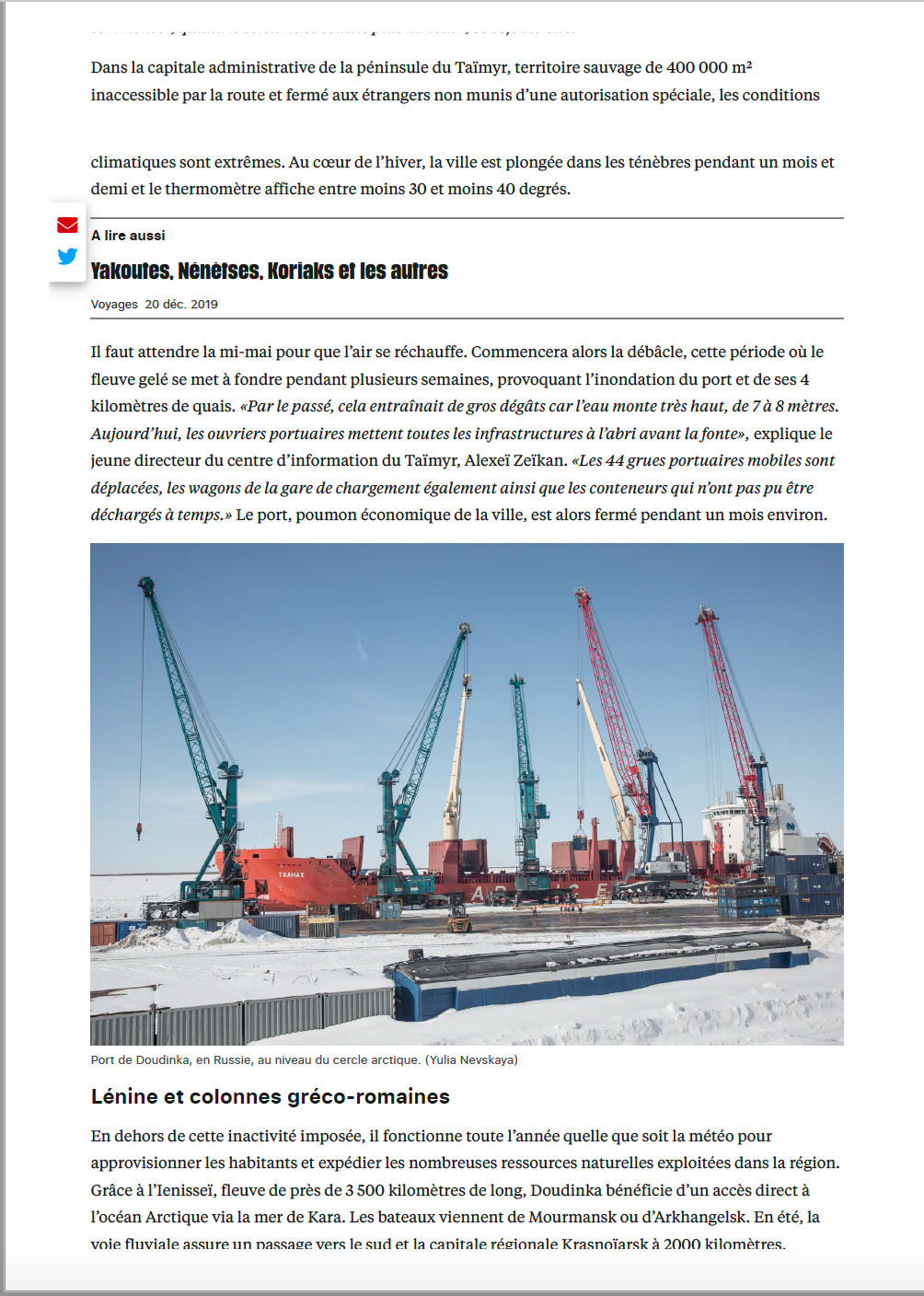 Publications. Yulia Nevskaya, documentary photographer and photojournalist