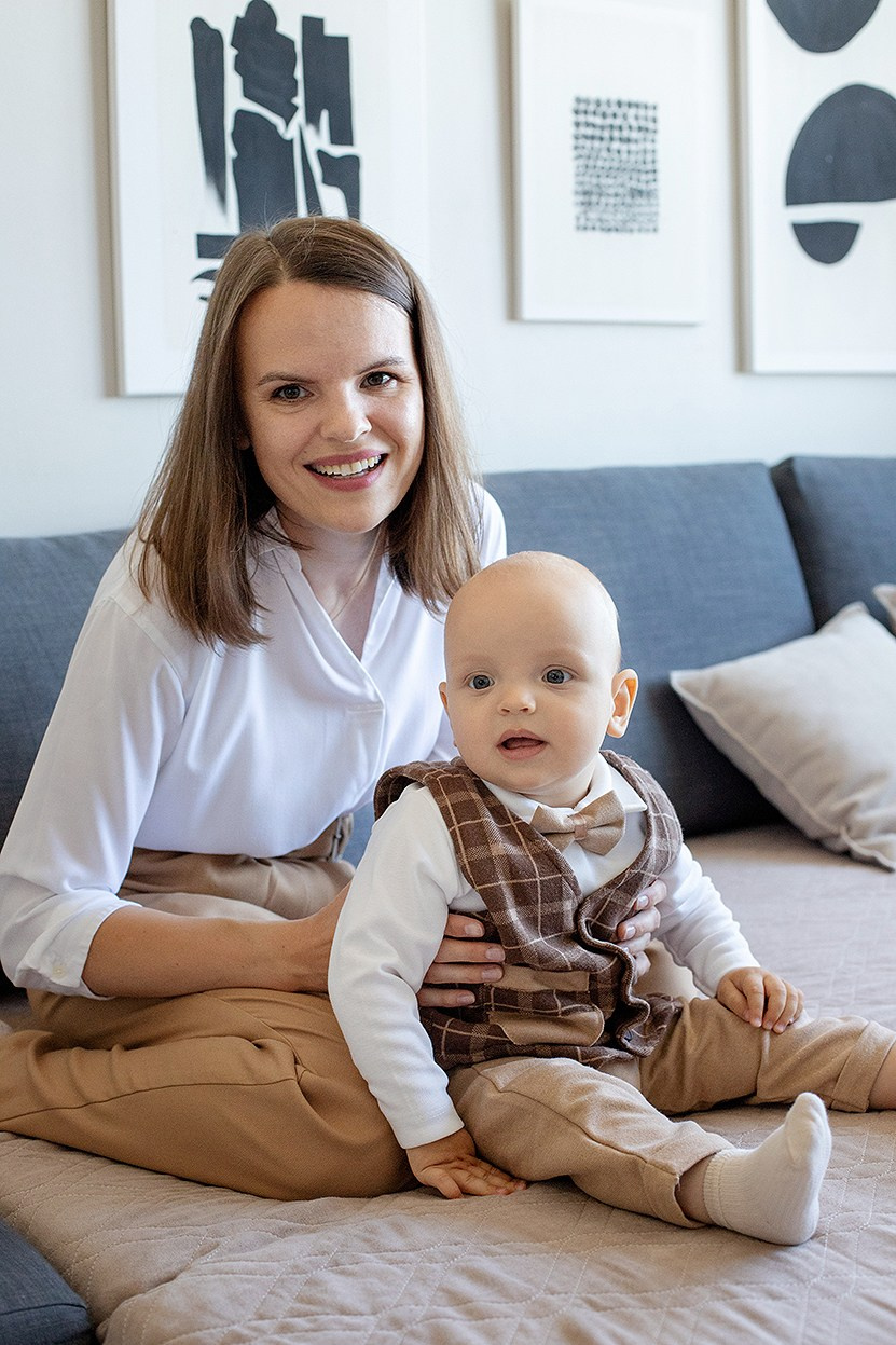 Семейная. Фотограф новорожденных в Екатеринбурге Татьяна Продан