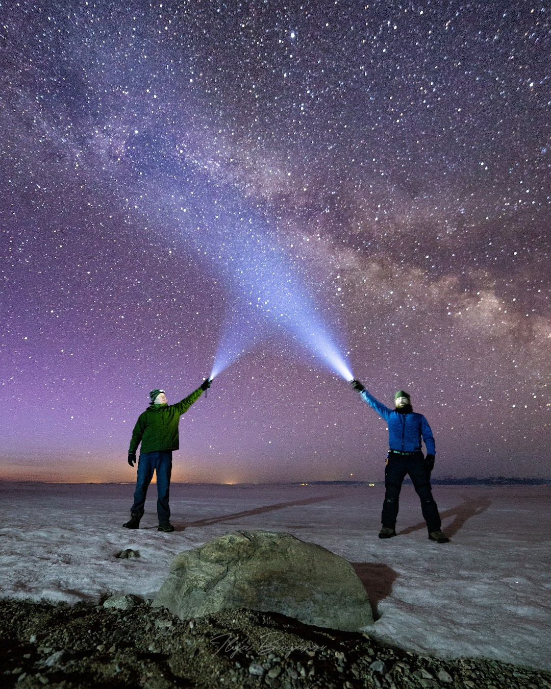 Звёздное небо. Илья Буянов, гид по Байкалу, фотограф — baikalsky.com