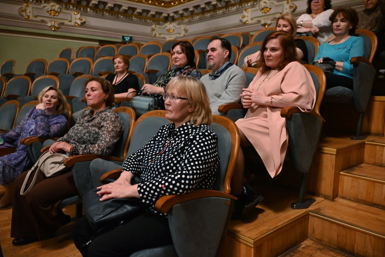 В театре. Фотограф в Санкт-Петербурге