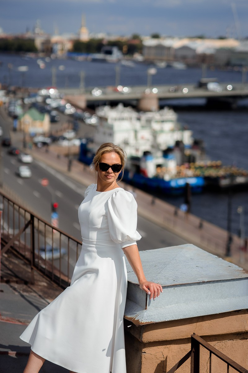 Свадебная фотосессия на улице. Свадебный фотограф в Санкт-Петербурге Антон Владимиров