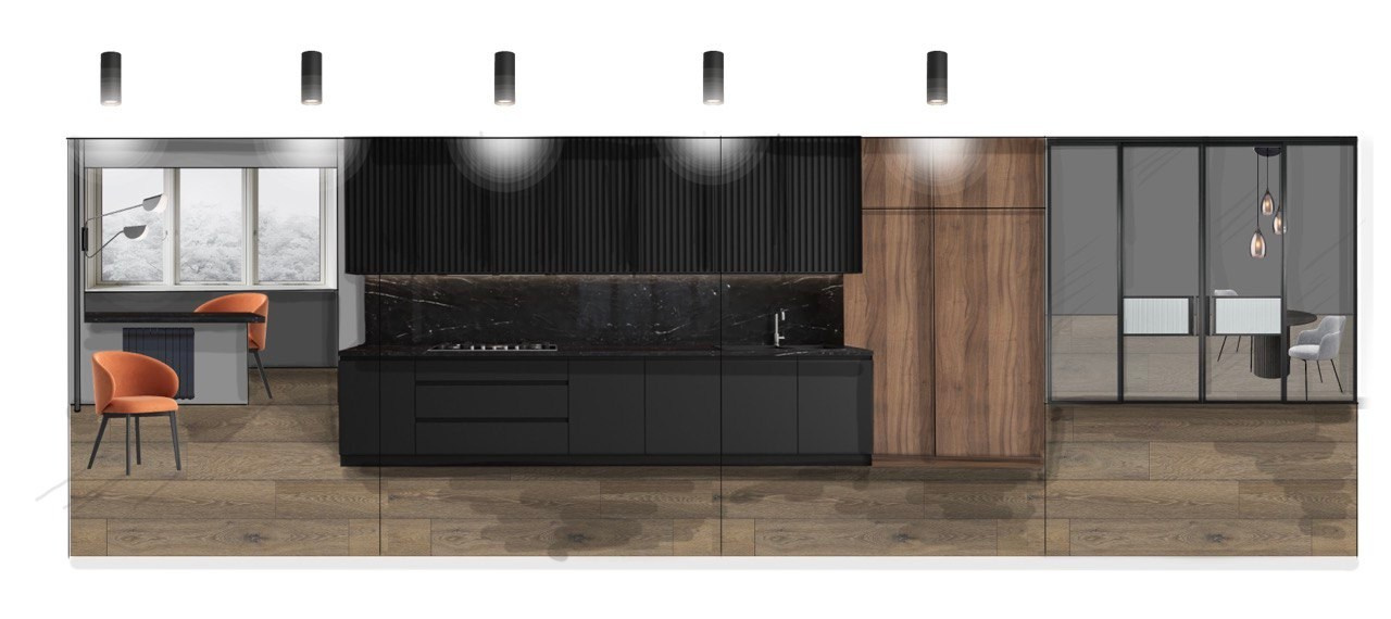 Ул. Студийный проезд (коллажи)