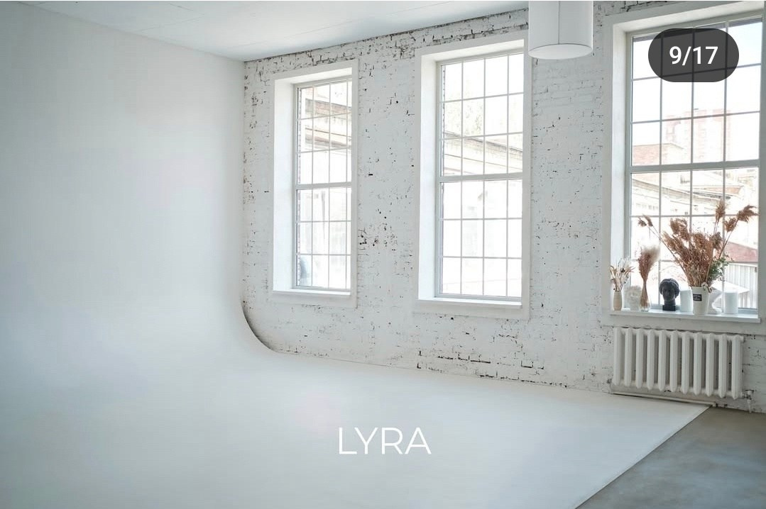 Фотостудия «Простор» зал Лира