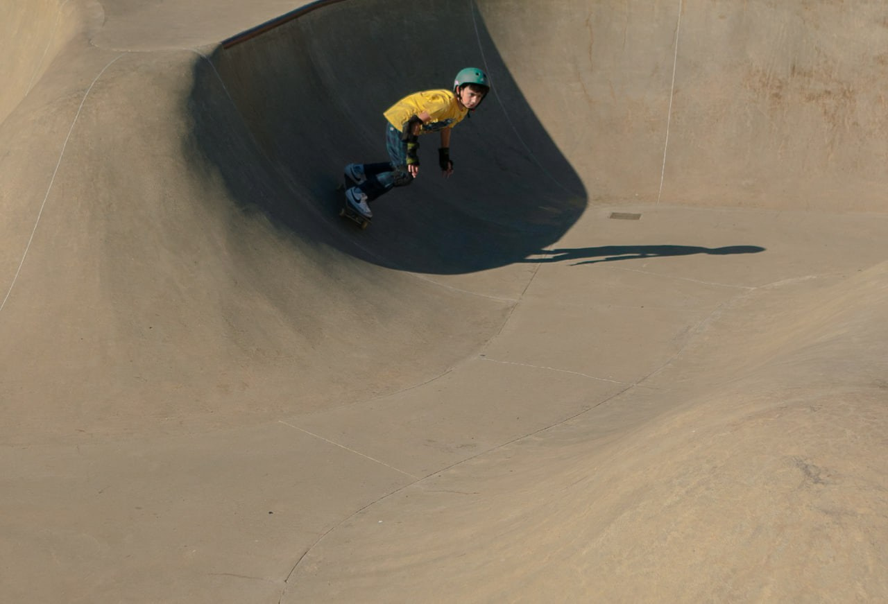 Скейт Кэмп. Портфолио фотографа Анастасии Блохиной