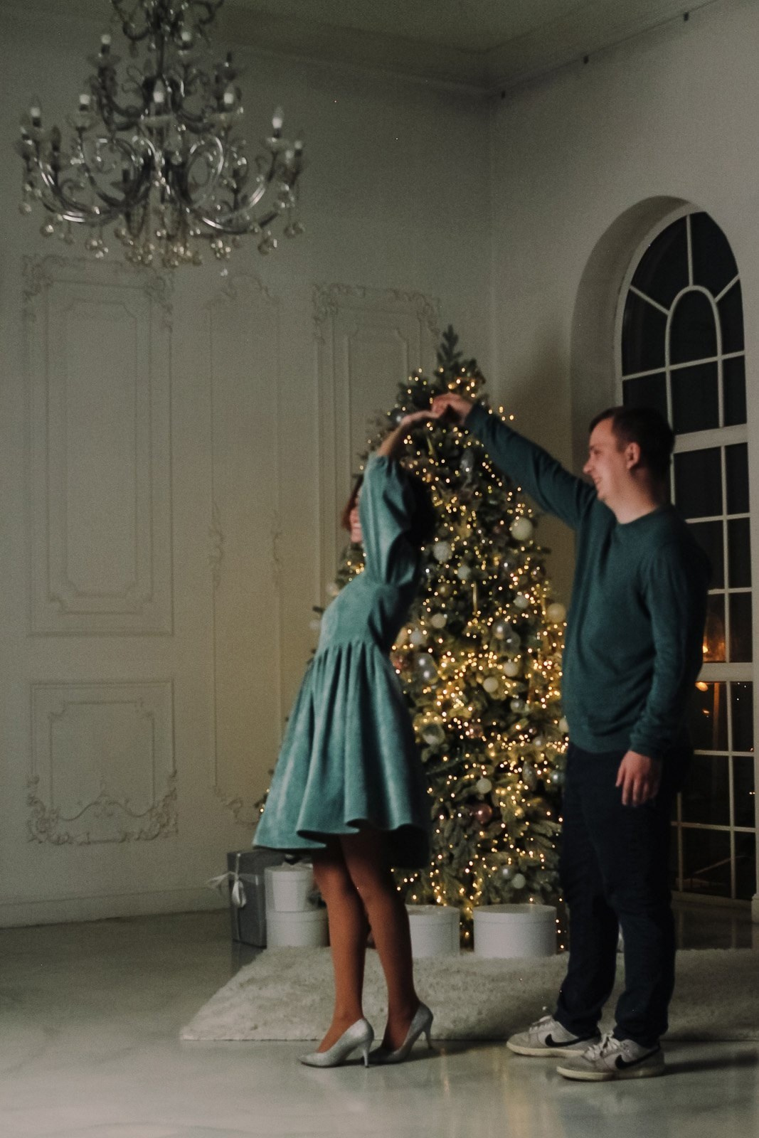 Александра и Дмитрий. Борщевская Елизавета / фотограф Иркутск