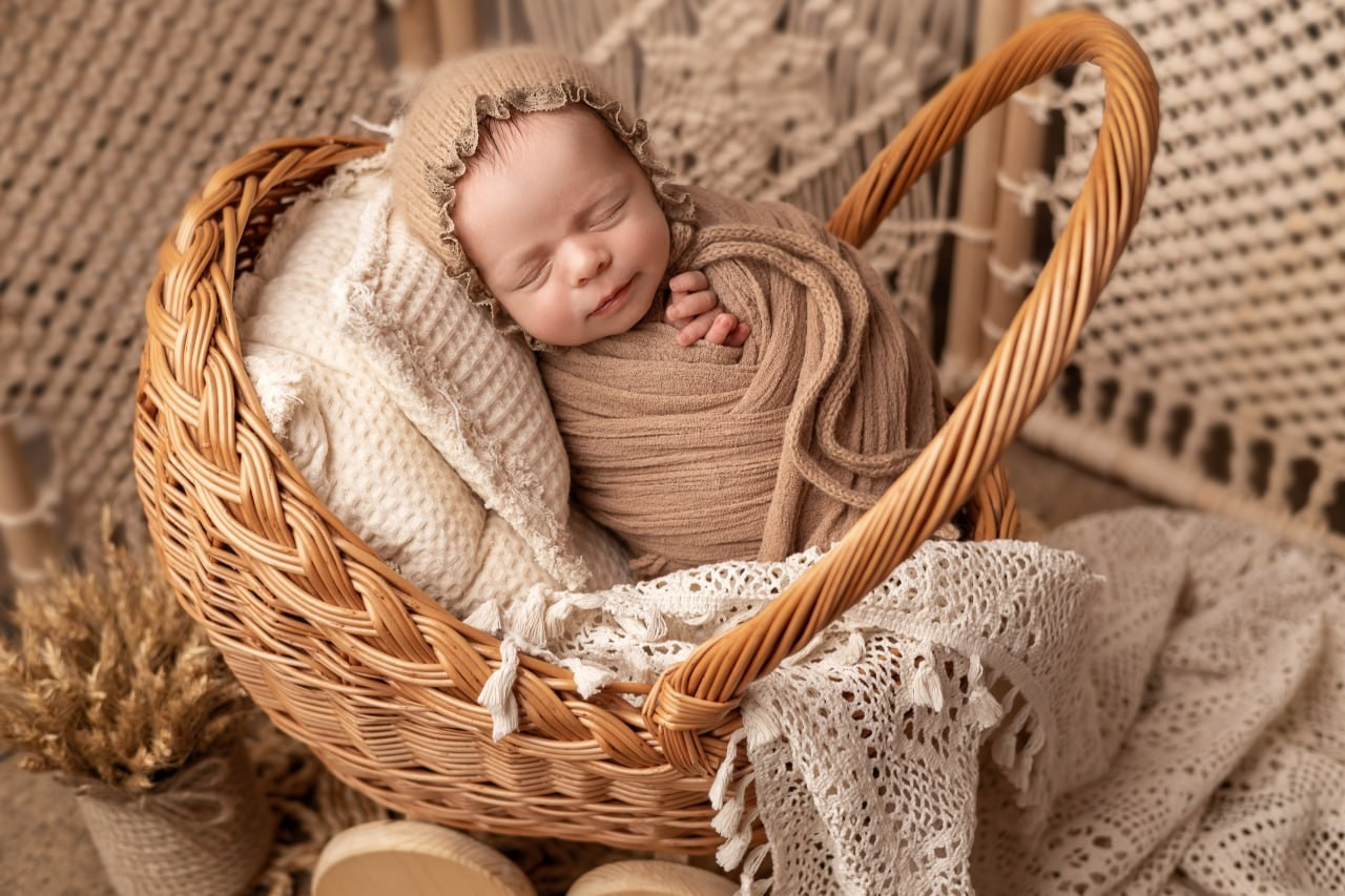 Съемка новорожденных. Фотограф новорожденных Воронеж