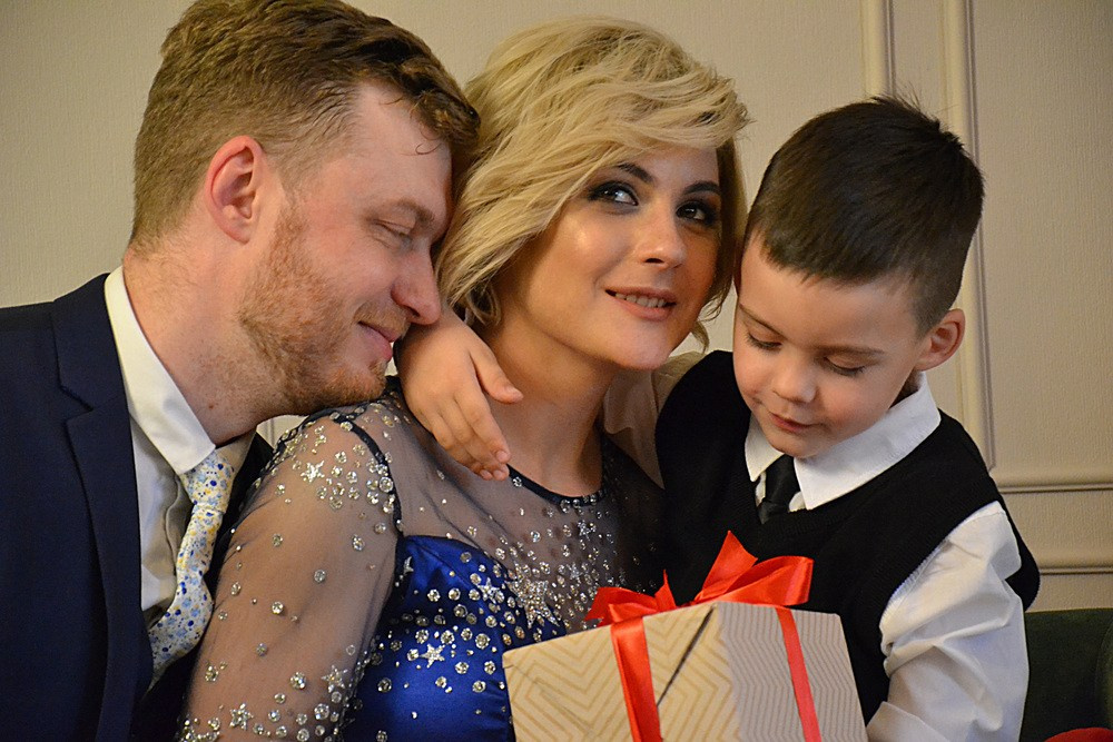 Евгений, Татьяна и Матвей. Fotounata.ru