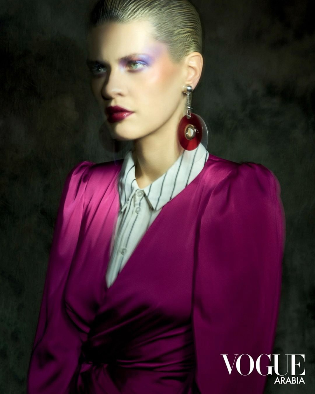 VOGUE Arabia. Angelina Suslova retoucher