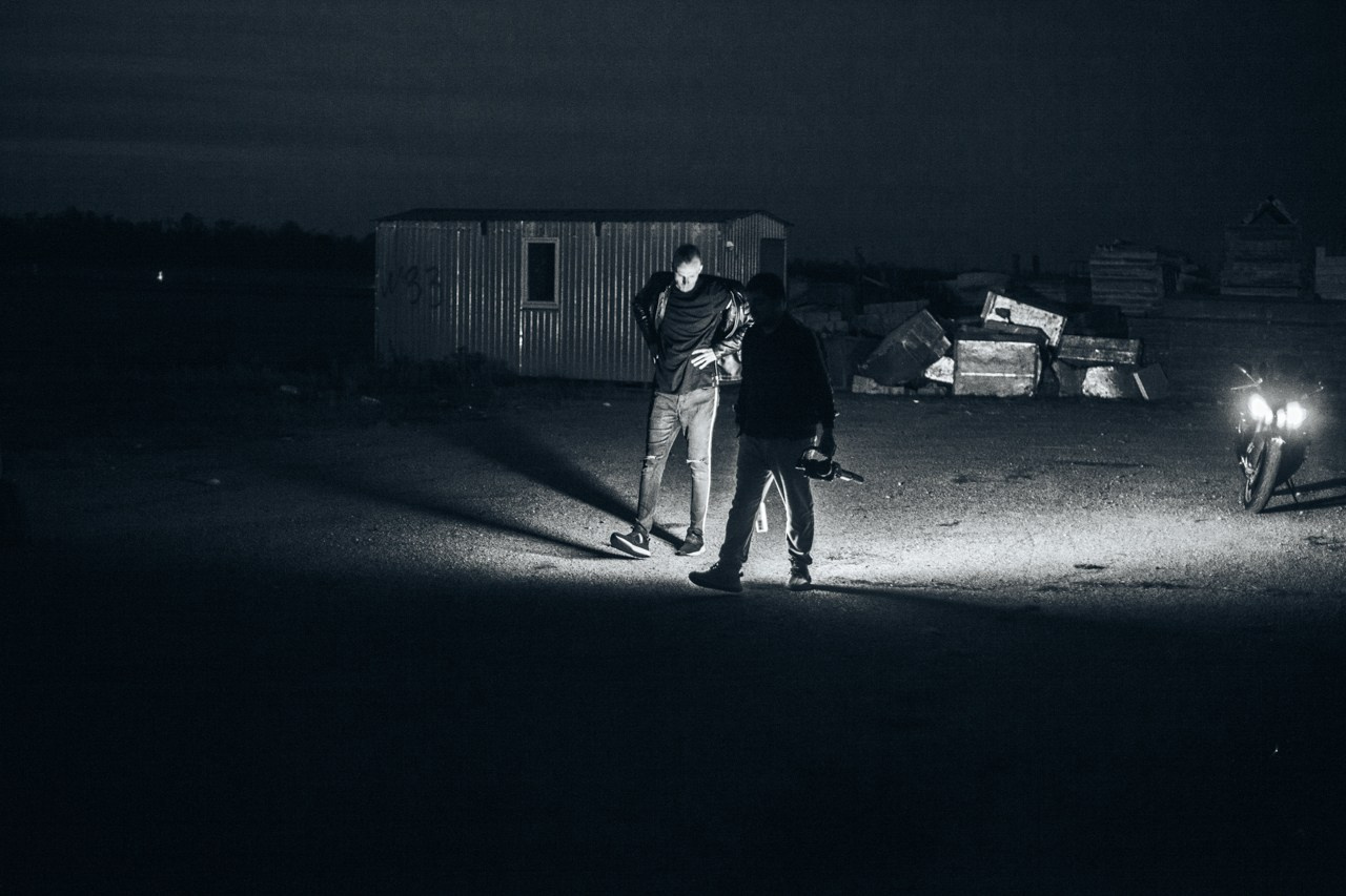 Бэкстейдж съемка рекламы. Фотограф Денис Денисов