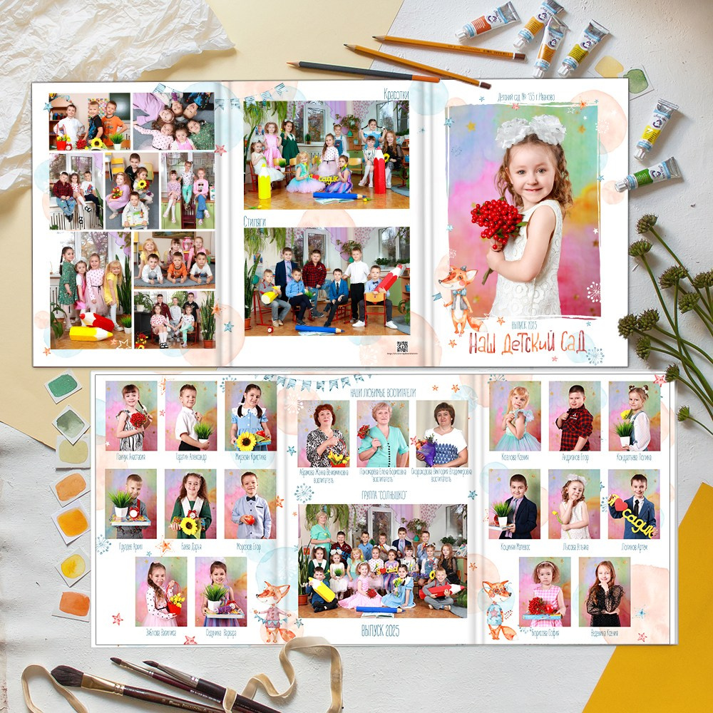 Выпускной альбом папка трио детский сад заказать Иваново Ярославле Костроме Владимире. Выпускные альбомы в Иваново в детский сад и школу. Александр и Светлана Янкины