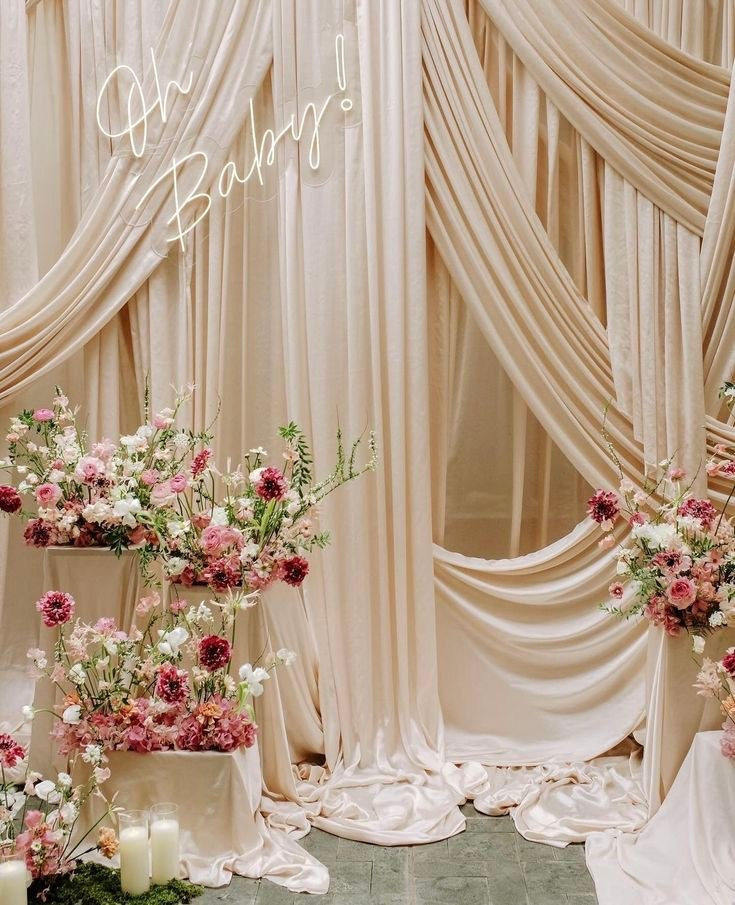 Зона регистрации. Декор свадеб и мероприятий ALE DECOR