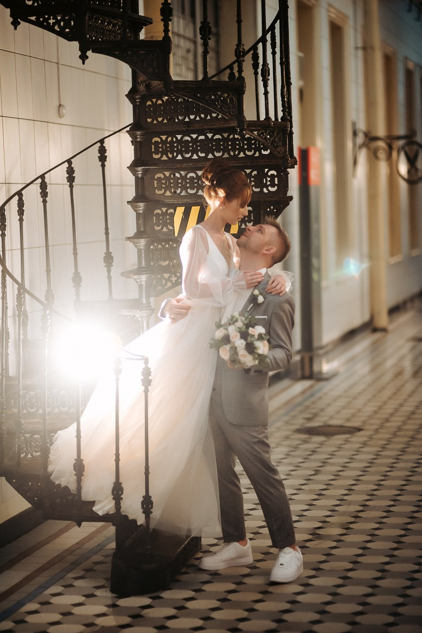 Эльвира и Сергей. Фотограф Дмитрий Сермяжко