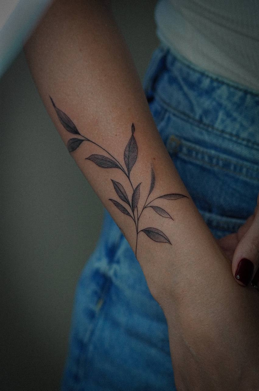 Студия мини-тату Москва. Фотограф Москва Юлия Солодкина