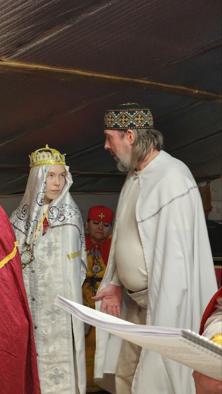 Пасха 2025. Собор Отрасли