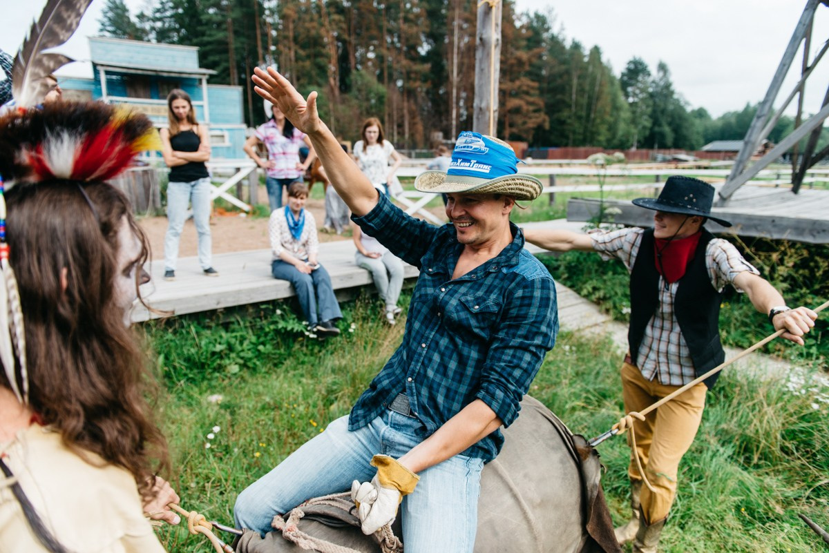 Тимбилдинг СоюзХимТранс. Свадебный фотограф в Москве Владимир Симонов