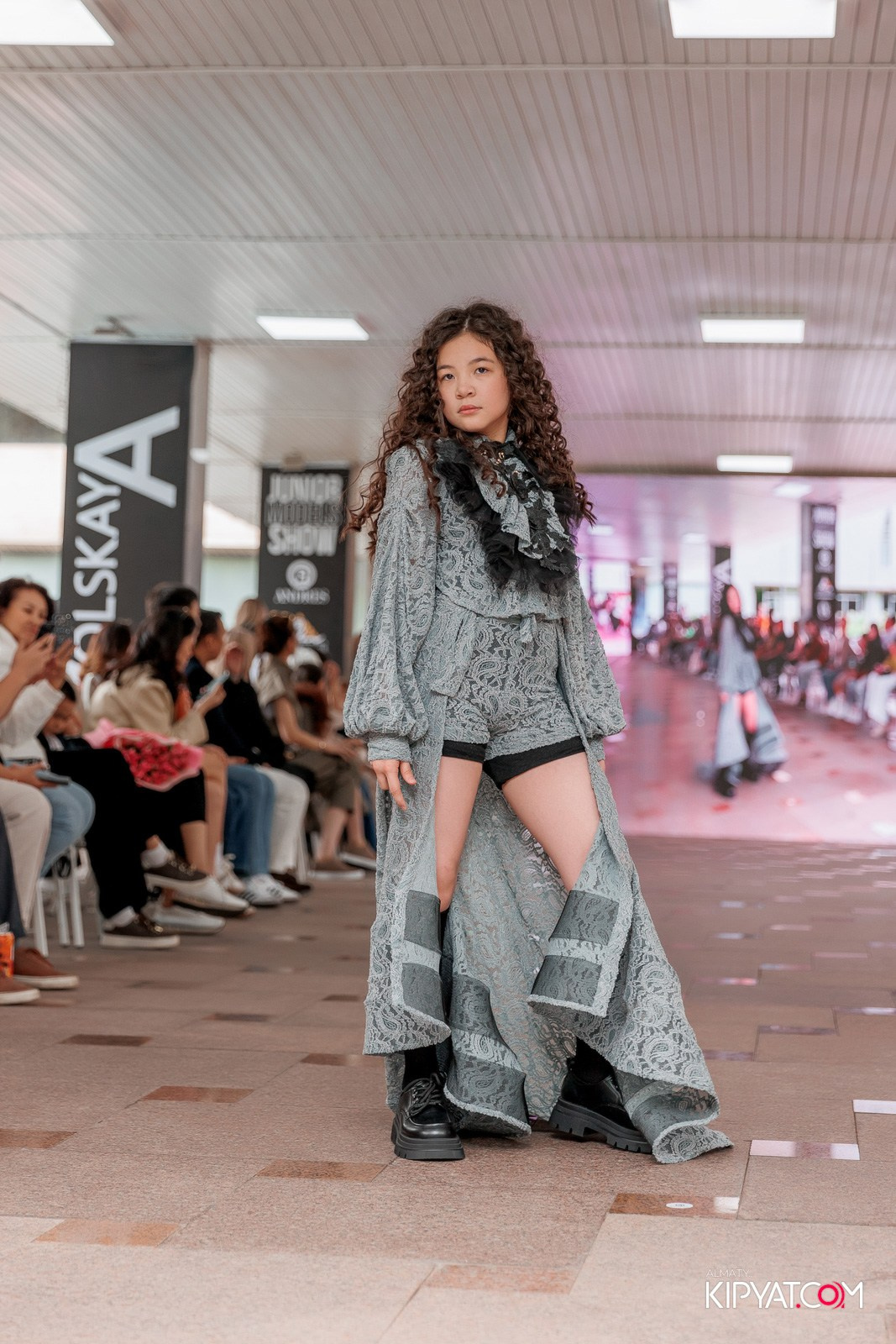 JUNIOR FASHION SHOW. КИПЯТКОМ АЛМАТЫ!
