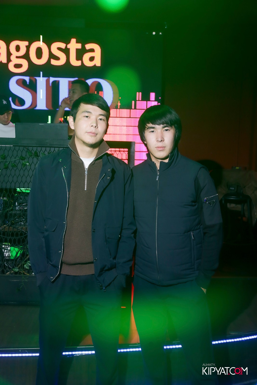 ARAGOSTA. КИПЯТКОМ АЛМАТЫ!