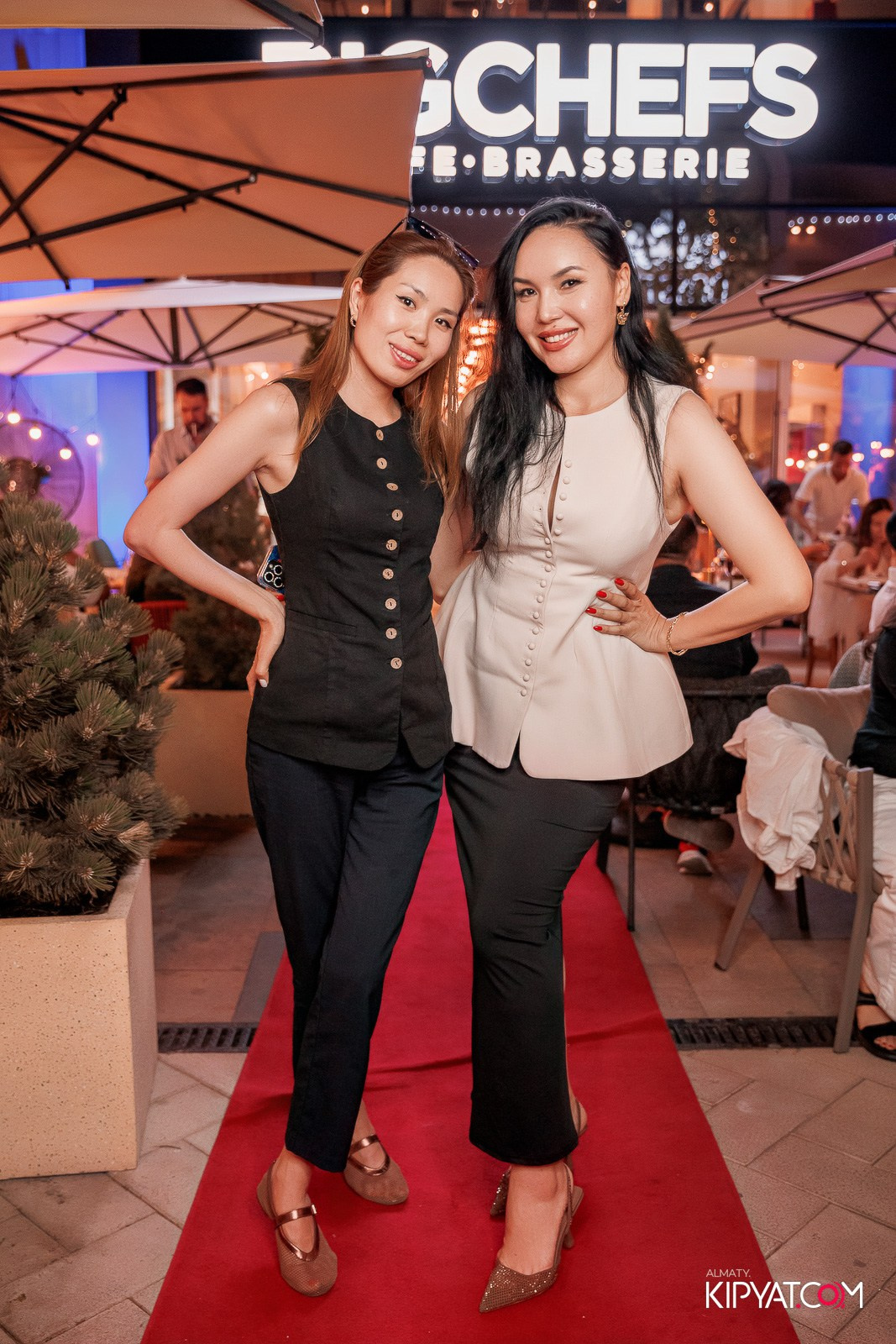 ОФИЦИАЛЬНОЕ ОТКРЫТИЕ РЕСТОРАНА BIG CHEFS. КИПЯТКОМ АЛМАТЫ!
