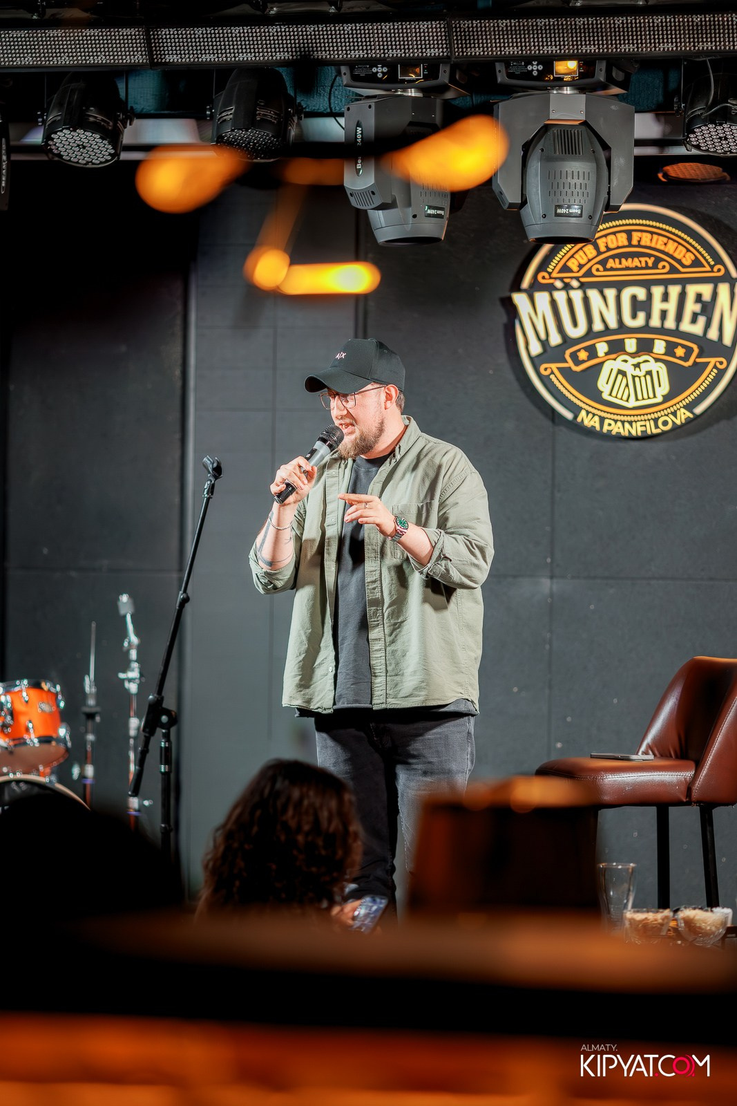 STAND UP КОНЦЕРТ АЛЕКСАНДА МЕРКУЛЬ. КИПЯТКОМ АЛМАТЫ!