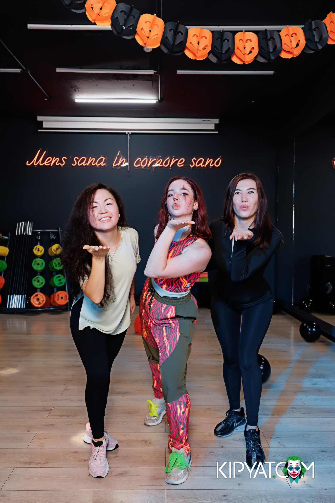HALLOWEEN PARTY FITNESS BLITZ САМАЛ. КИПЯТКОМ АЛМАТЫ! Фотосъемка мероприятий в Алматы
