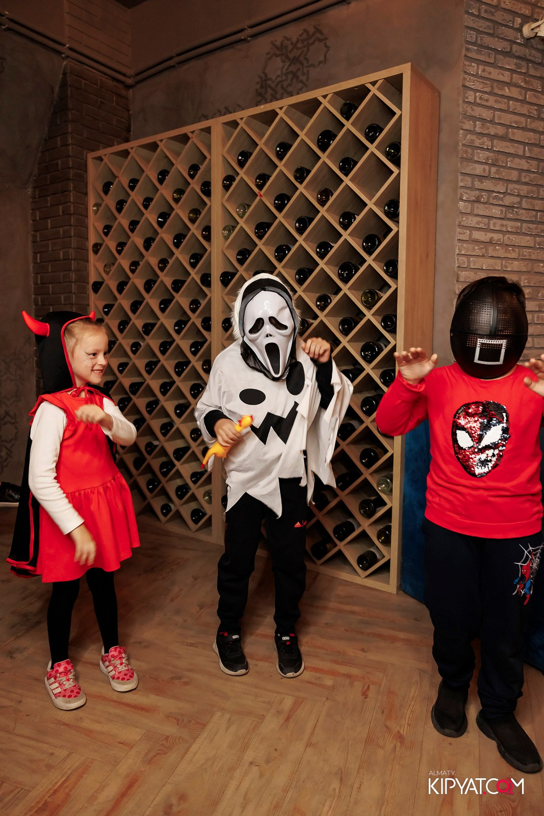 HALLOWEEN PARTY В TITO ARCANUM. КИПЯТКОМ АЛМАТЫ!