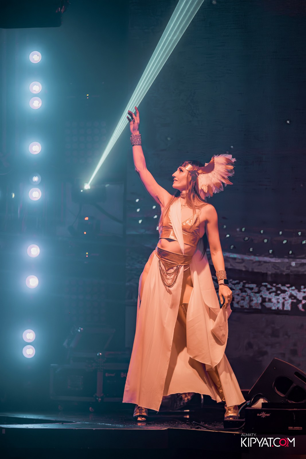 SANTA RAVE В НОЧНОМ КЛУБЕ SANTA BARBARA. КИПЯТКОМ АЛМАТЫ!