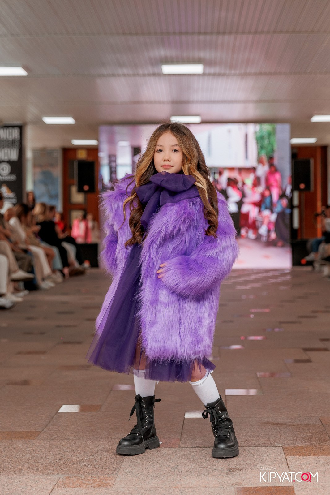 JUNIOR FASHION SHOW. КИПЯТКОМ АЛМАТЫ!