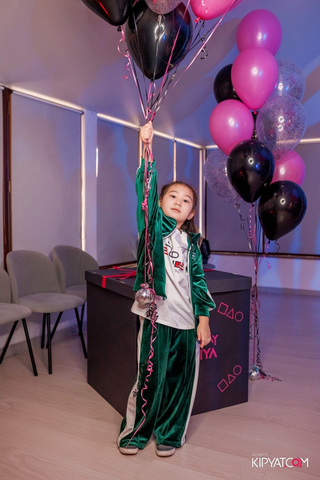 КВЕСТ-ШОУ ALAROVICH ИГРА В КАЛЬМАРА. КИПЯТКОМ АЛМАТЫ!