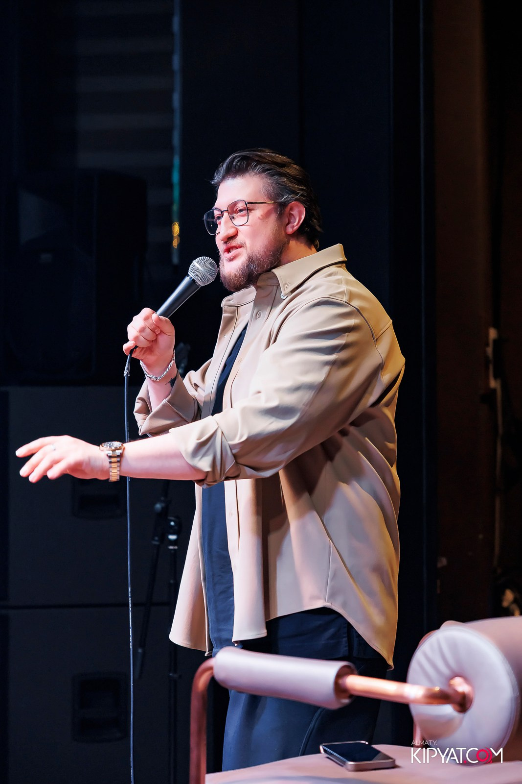 STAND UP КОНЦЕРТ АЛЕКСАНДА МЕРКУЛЬ. КИПЯТКОМ АЛМАТЫ! Фотосъемка мероприятий в Алматы