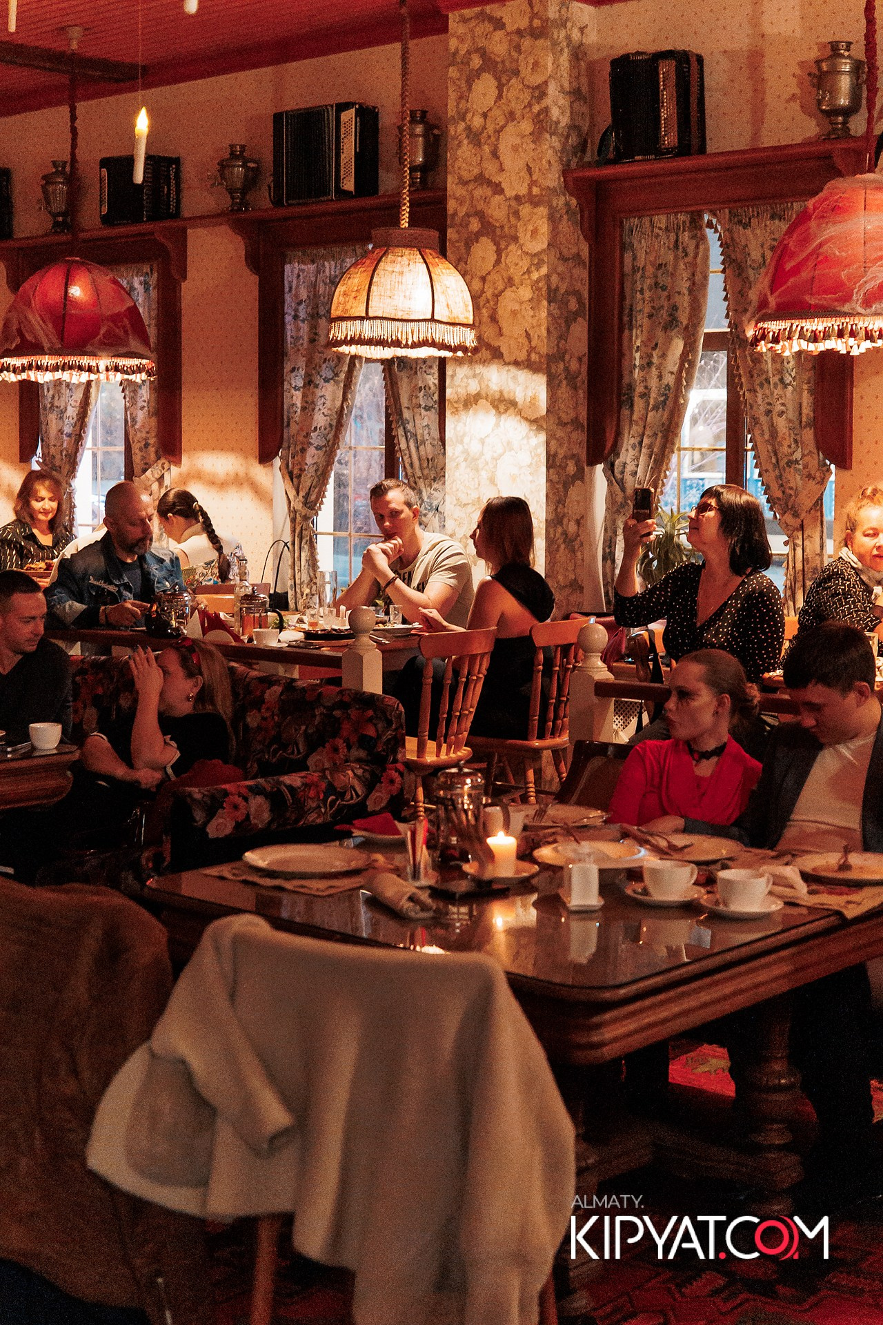 МАРЬИНА РОЩА. КИПЯТКОМ АЛМАТЫ!