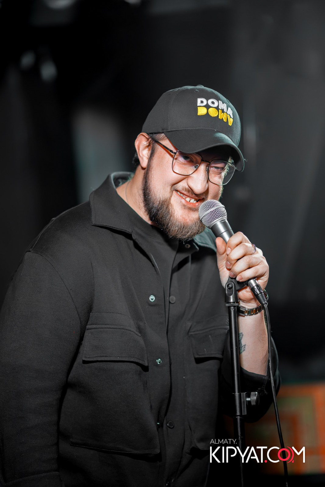 STAND UP КОНЦЕРТ АЛЕКСАНДРА МЕРКУЛЬ. КИПЯТКОМ АЛМАТЫ!