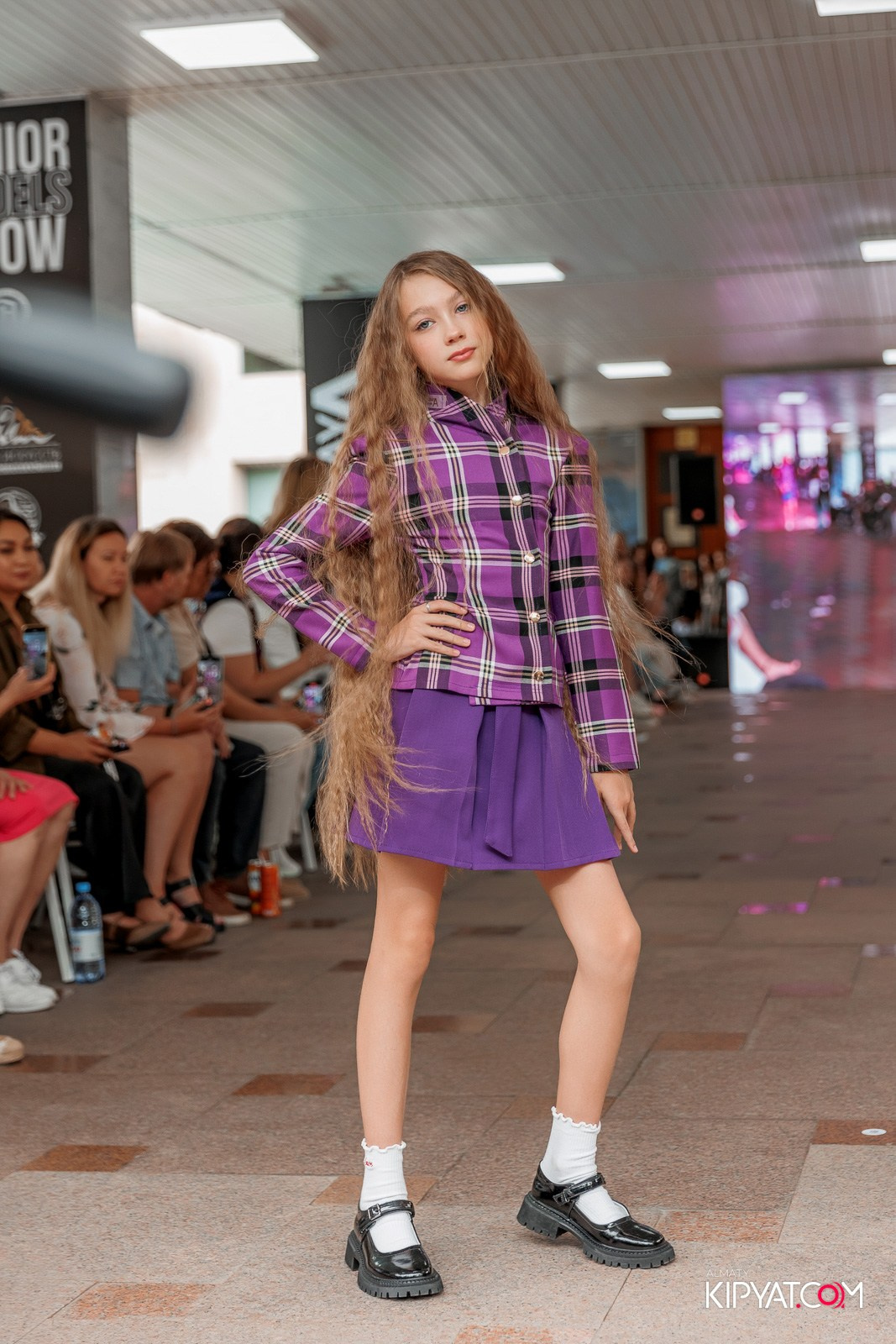 JUNIOR FASHION SHOW. КИПЯТКОМ АЛМАТЫ!
