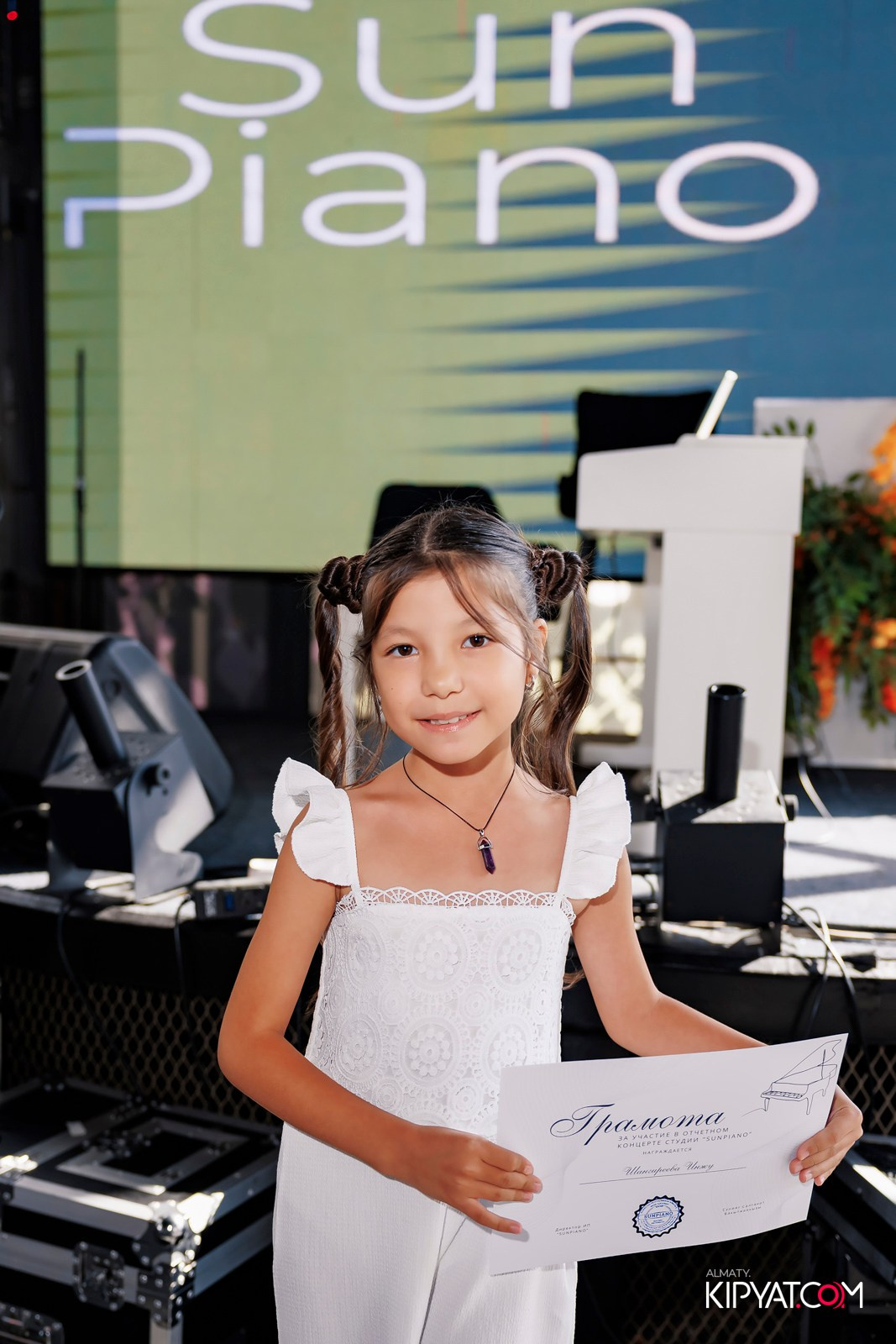 ОТЧЕТНЫЙ КОНЦЕРТ СТУДИИ «SUNPIANO». КИПЯТКОМ АЛМАТЫ!