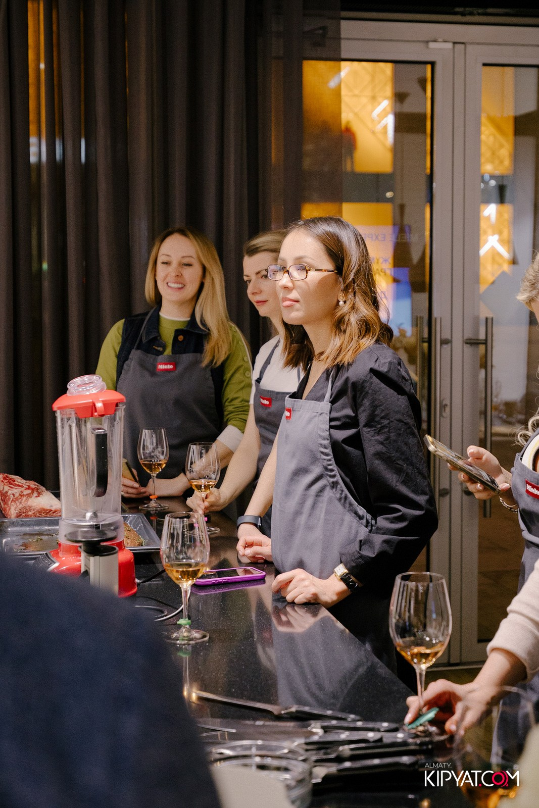 МАСТЕР-КЛАСС MIELE. КИПЯТКОМ АЛМАТЫ!